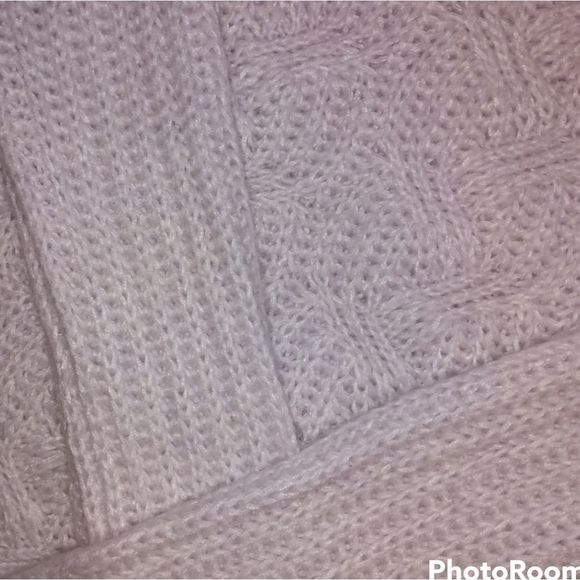 The Limited White Iridescent Knit Sweater - Picture 7 of 10